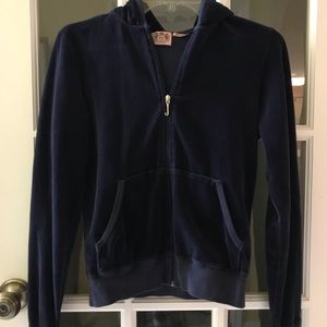 Juicy Couture Velour Hoodie